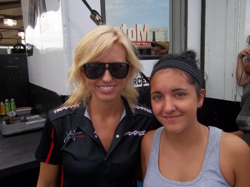 Courtney Force & Alexis